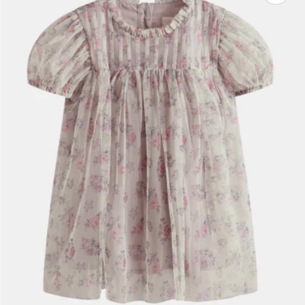 Cera Una Volta Kate Puff Sleeve Dress